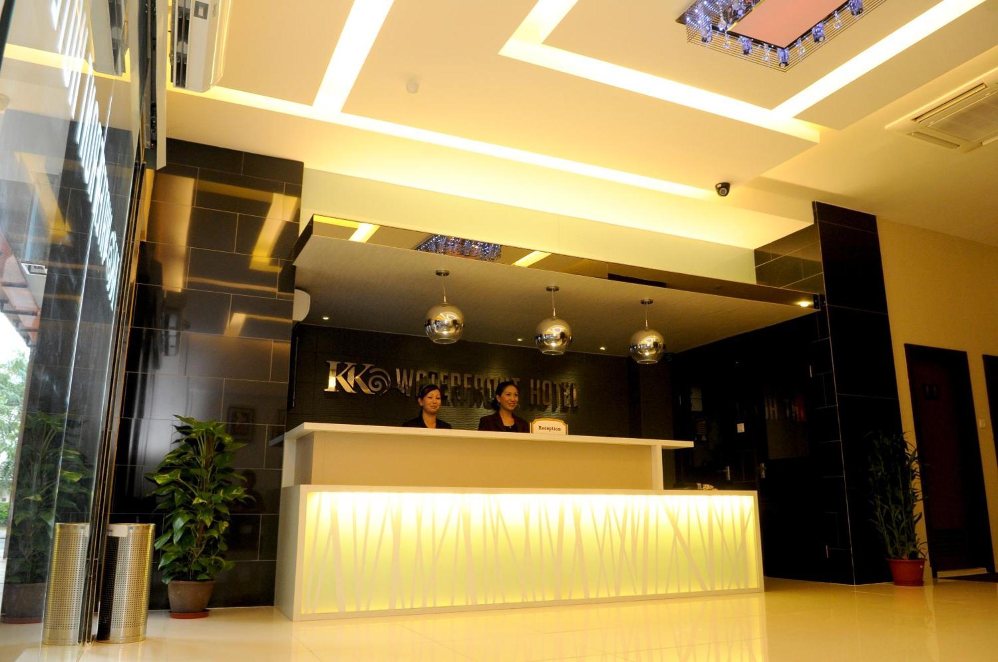 Kk海滨酒店 亞庇 外观 照片